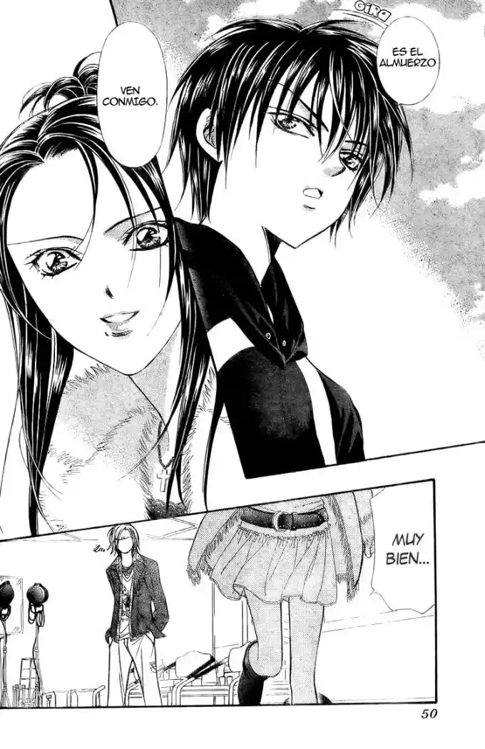 Skip Beat! capítulo 140, página 7