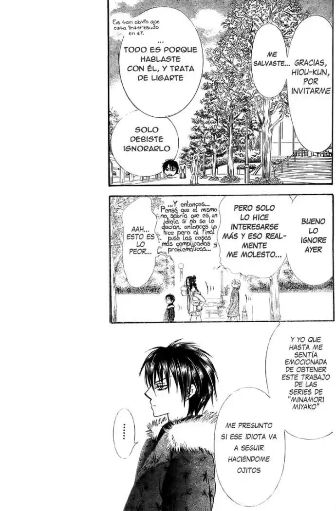 Skip Beat! capítulo 140, página 8
