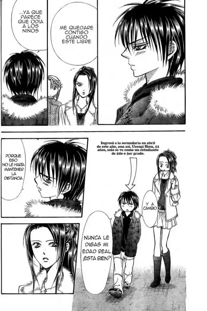 Skip Beat! capítulo 140, página 9