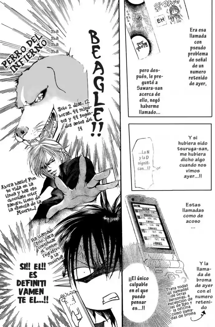 Skip Beat! capítulo 140, página 13