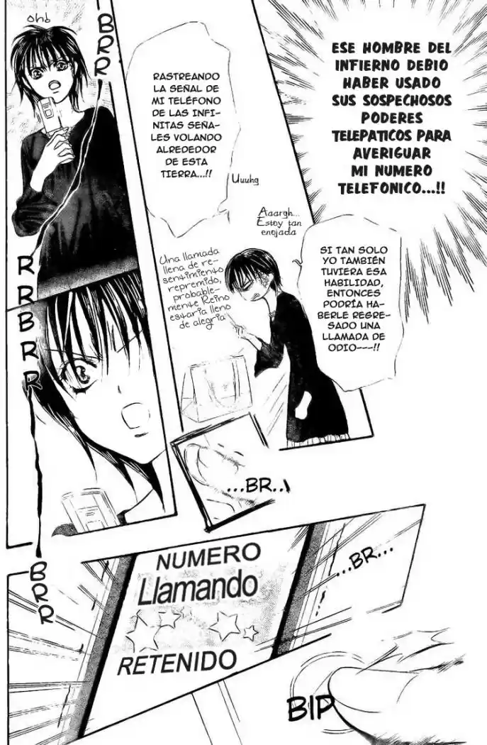 Skip Beat! capítulo 140, página 14