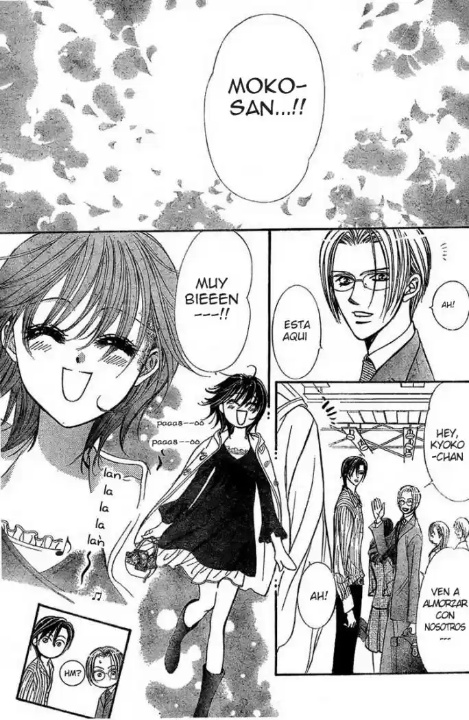 Skip Beat! capítulo 140, página 17