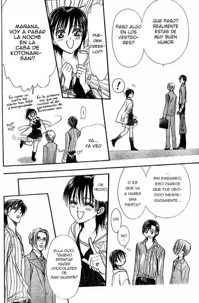 Skip Beat! capítulo 140, página 18