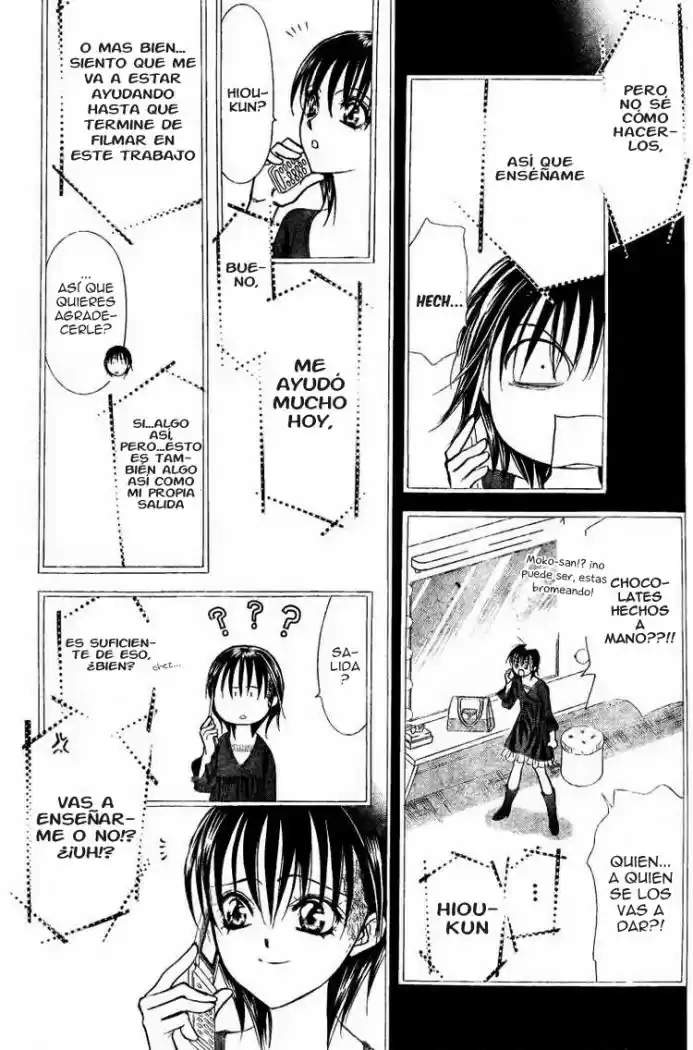 Skip Beat! capítulo 140, página 19
