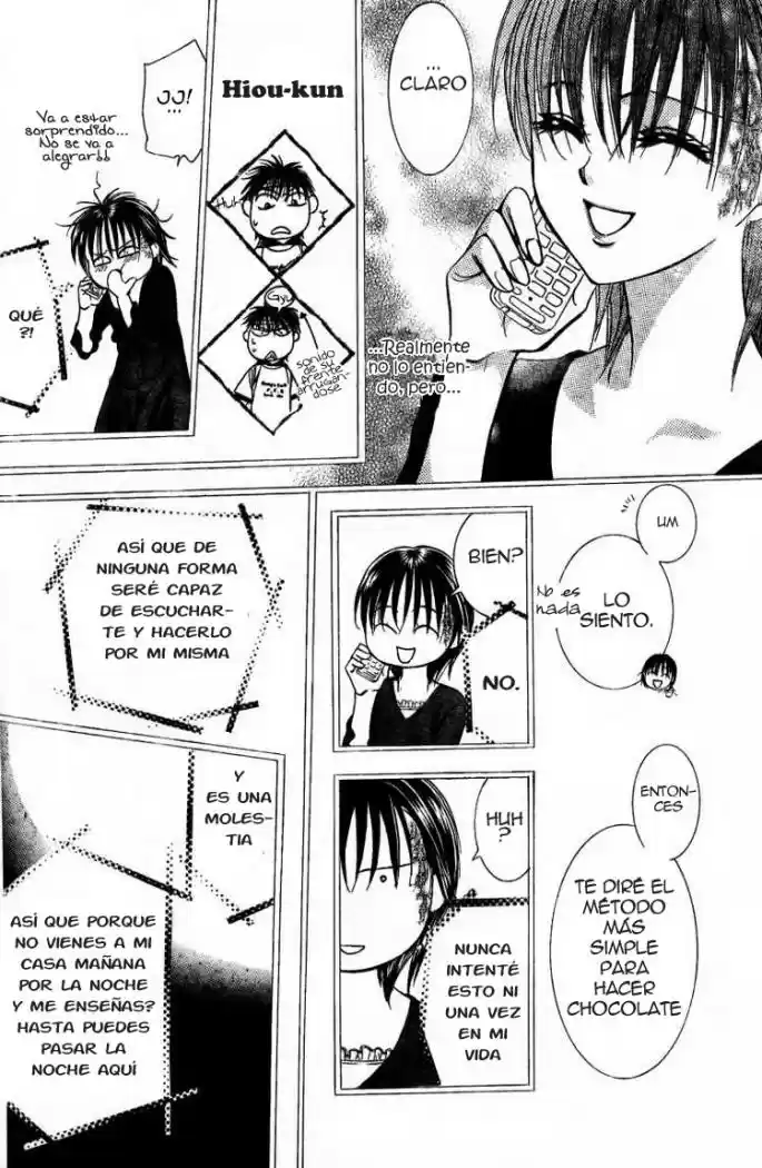 Skip Beat! capítulo 140, página 20