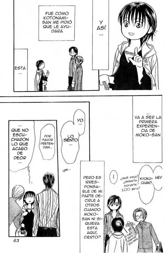 Skip Beat! capítulo 140, página 21