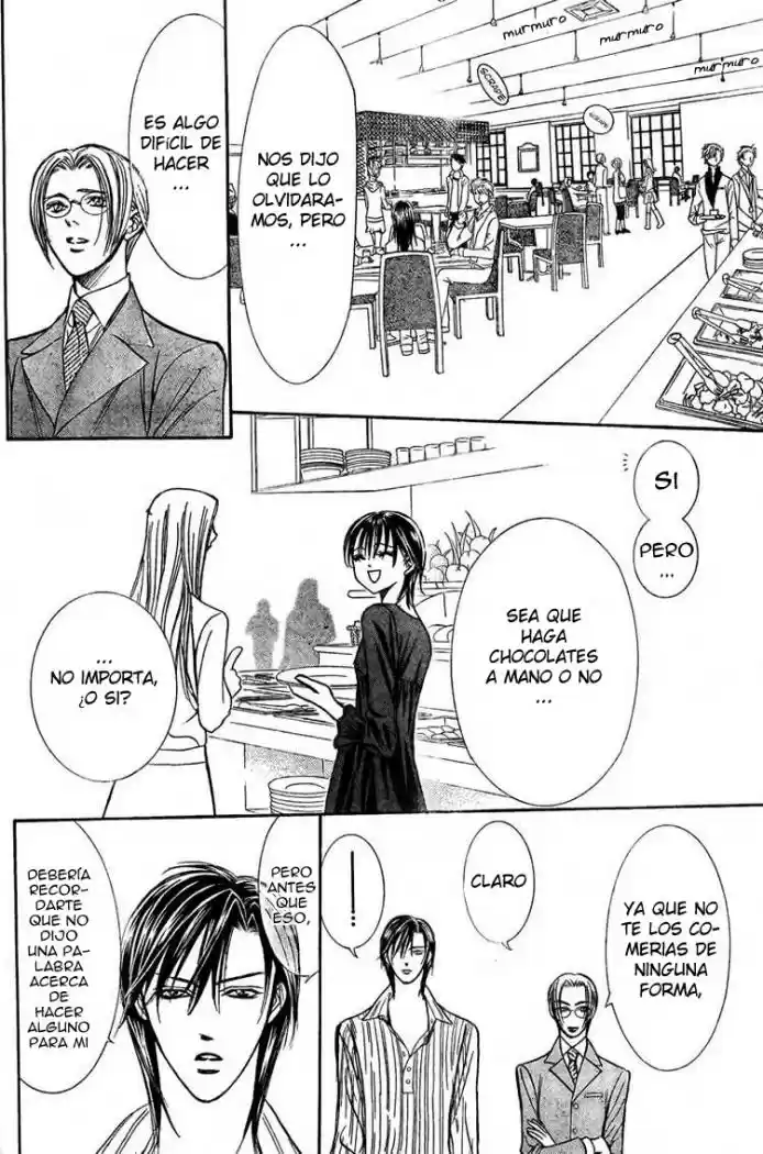 Skip Beat! capítulo 140, página 22