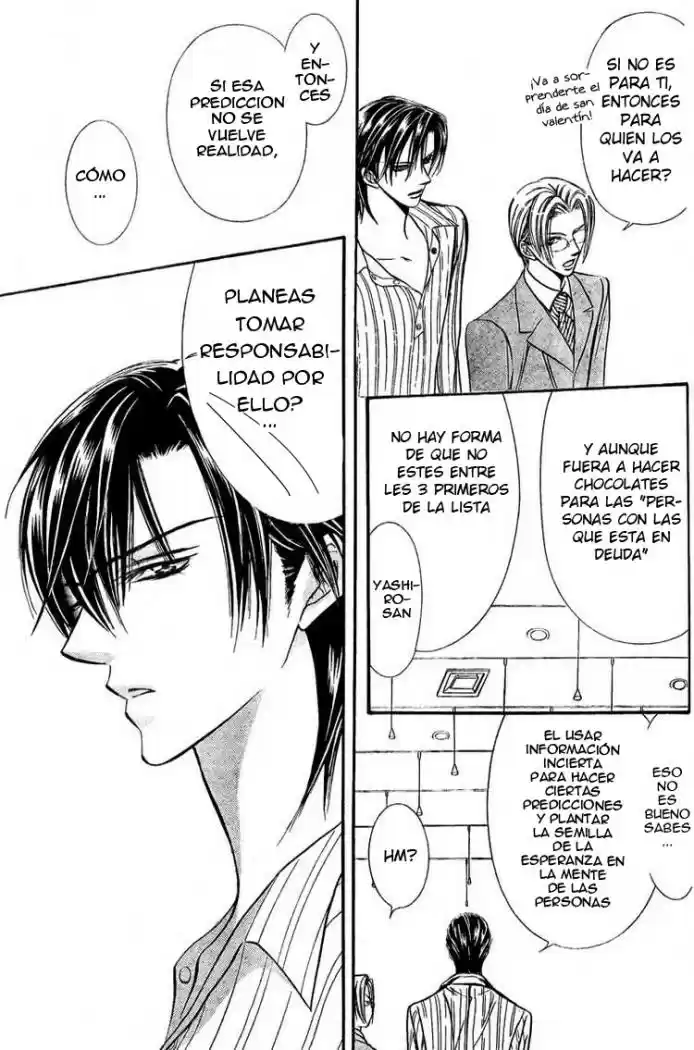 Skip Beat! capítulo 140, página 23