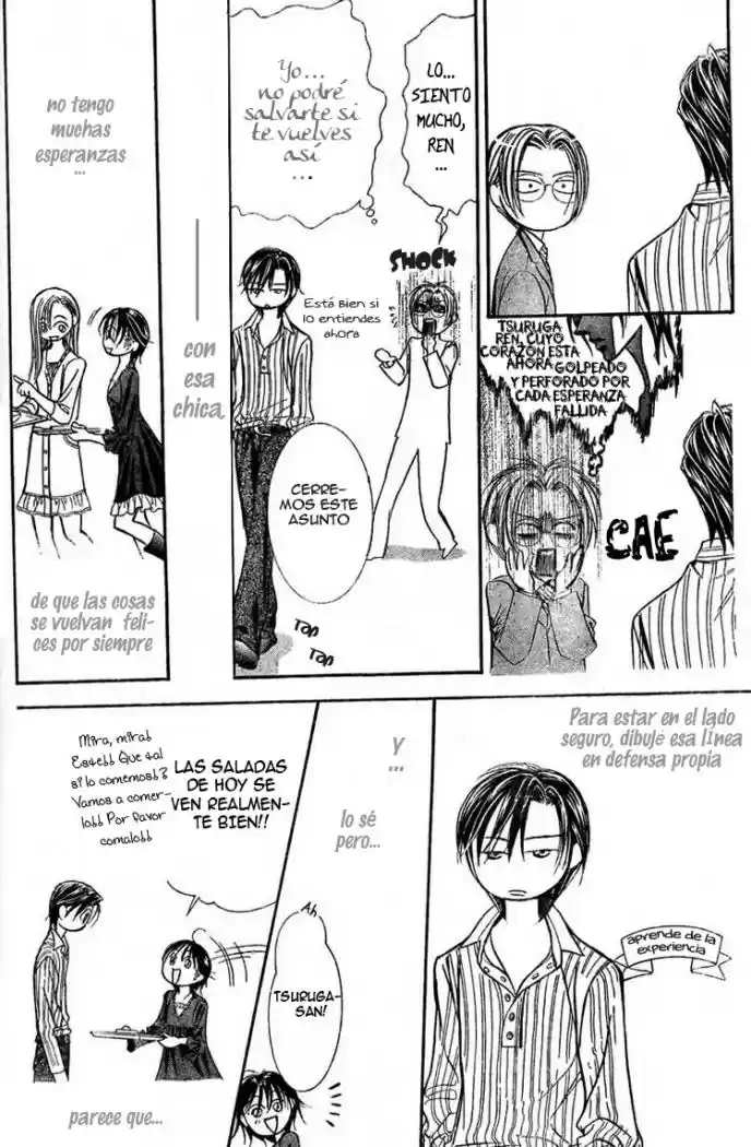 Skip Beat! capítulo 140, página 24