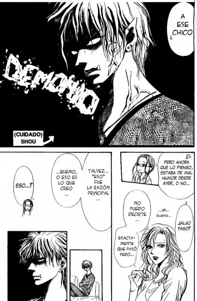 Skip Beat! capítulo 140, página 27