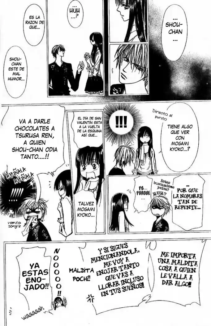 Skip Beat! capítulo 140, página 28