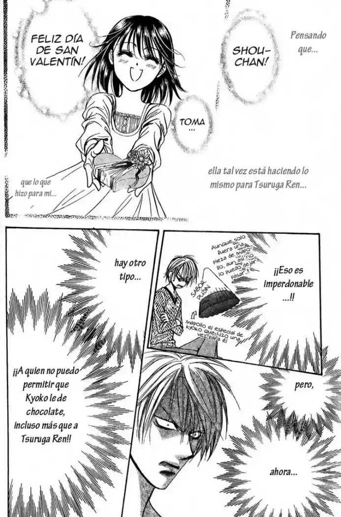 Skip Beat! capítulo 140, página 30