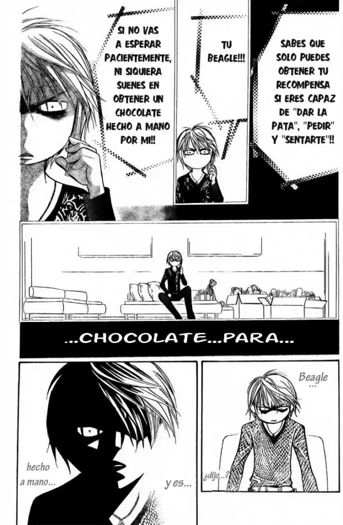 Skip Beat! capítulo 140, página 31