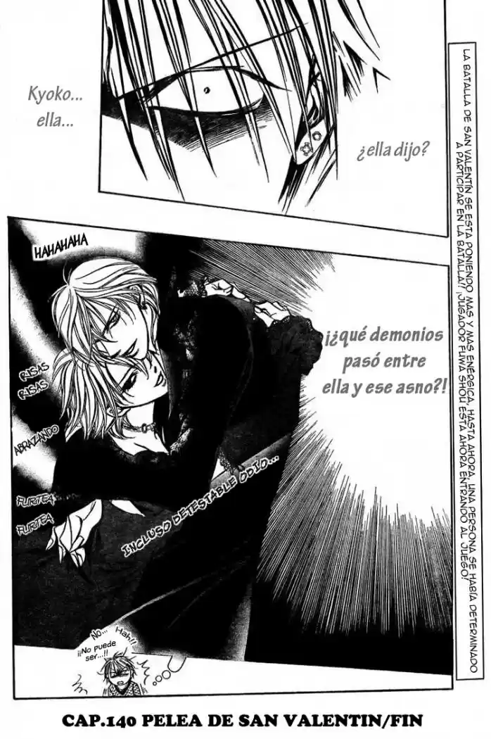 Skip Beat! capítulo 140, página 32
