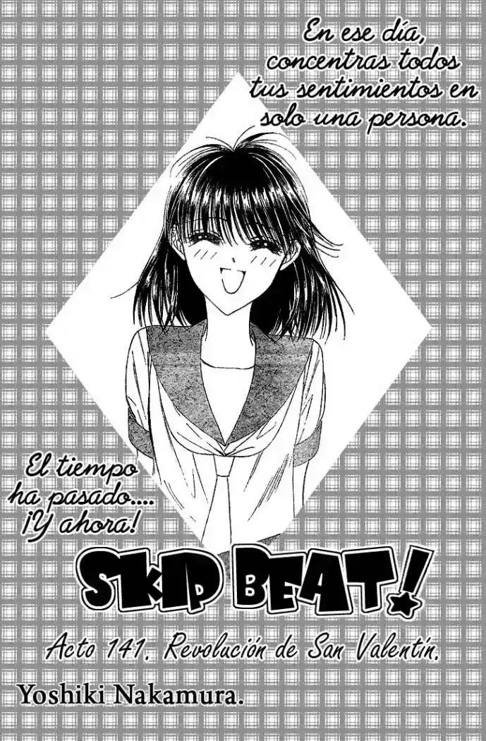Skip Beat! capítulo 141, página 2