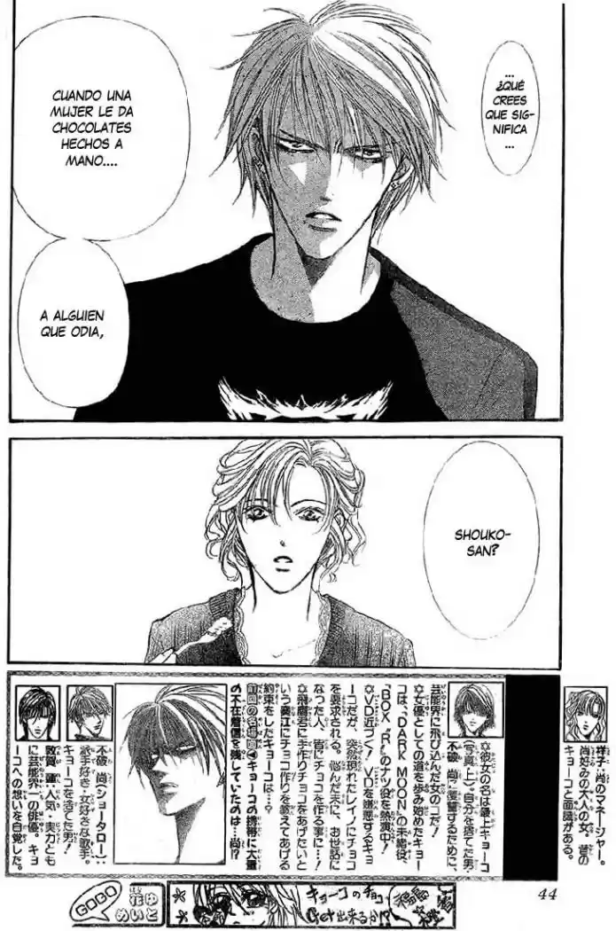 Skip Beat! capítulo 141, página 3