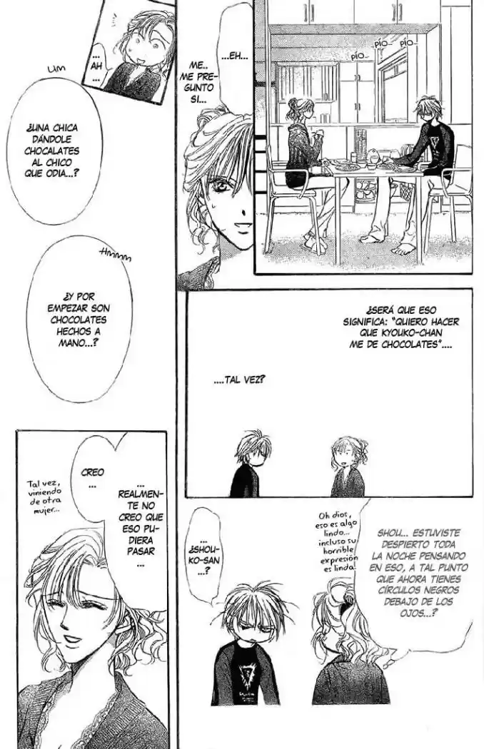 Skip Beat! capítulo 141, página 4