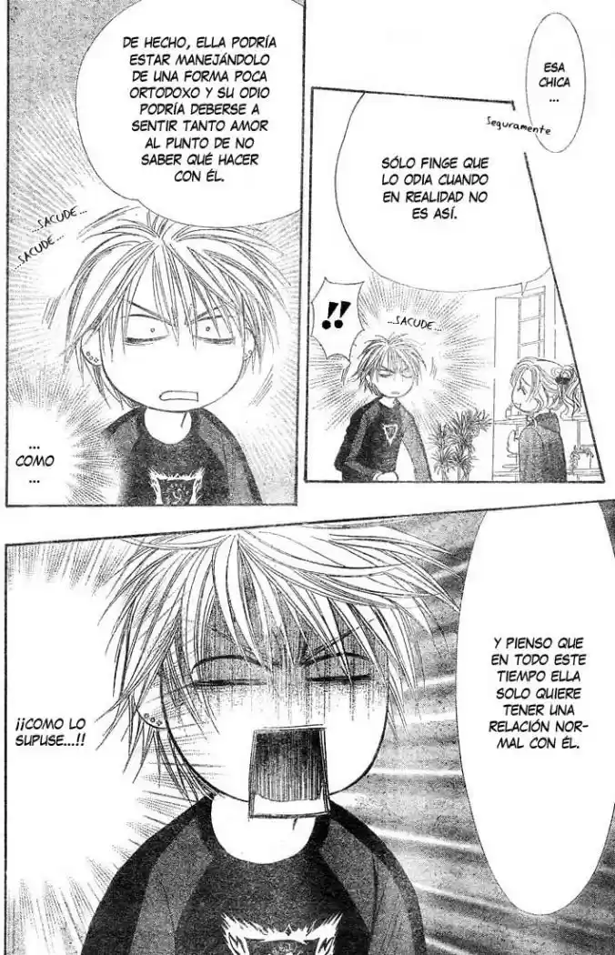 Skip Beat! capítulo 141, página 5