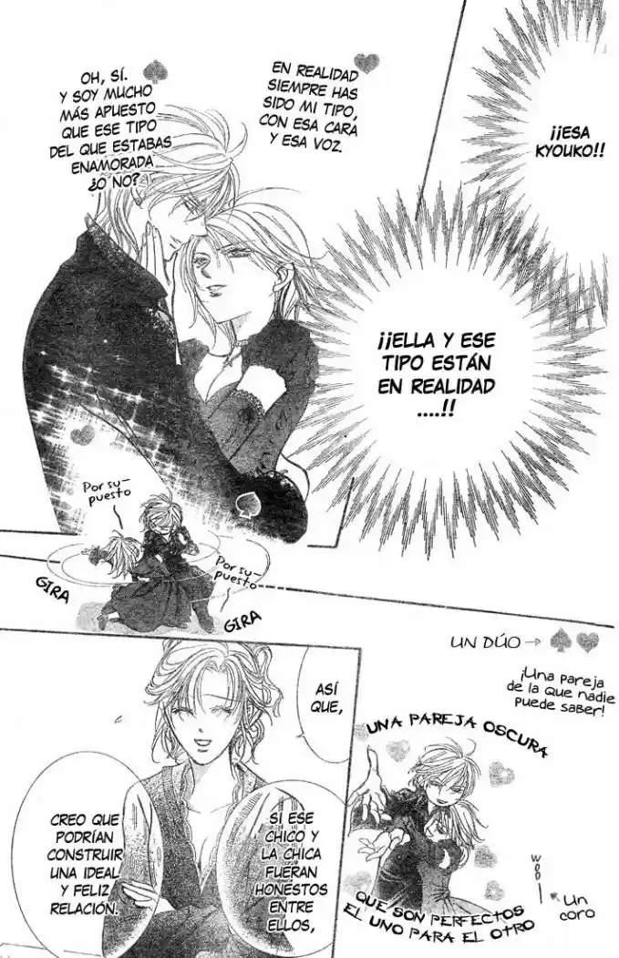 Skip Beat! capítulo 141, página 6