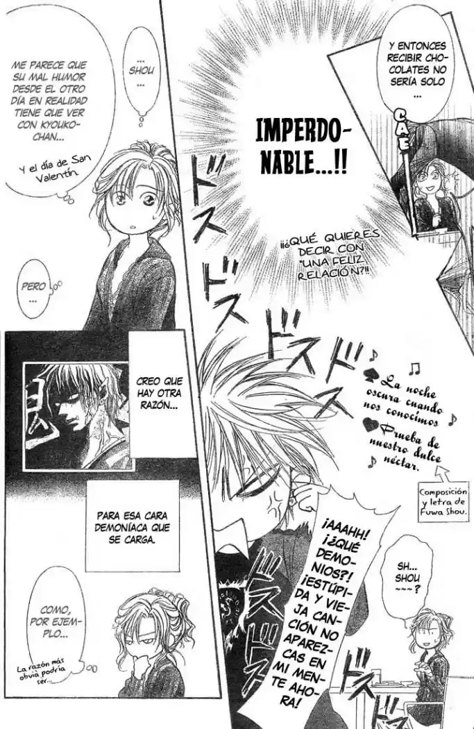 Skip Beat! capítulo 141, página 7