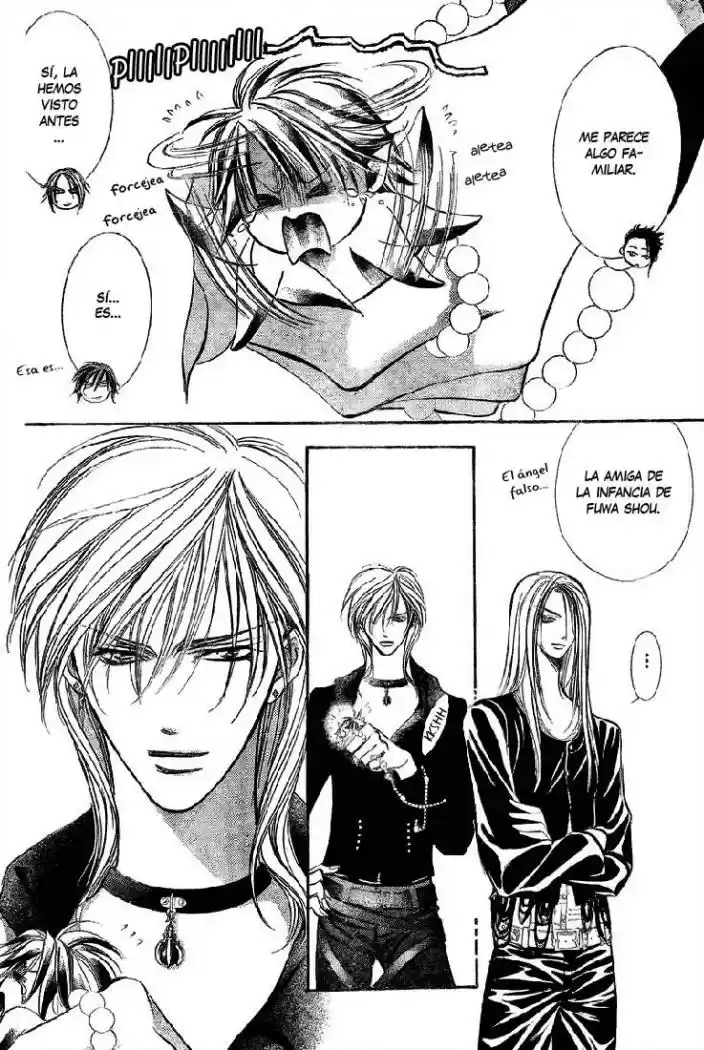 Skip Beat! capítulo 141, página 17