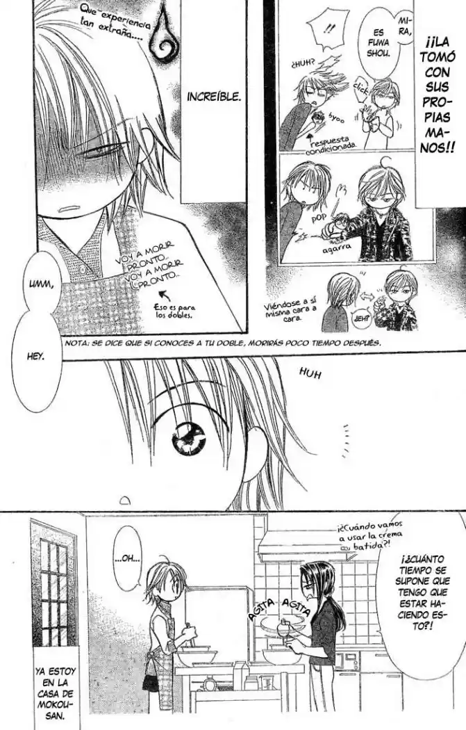 Skip Beat! capítulo 141, página 20