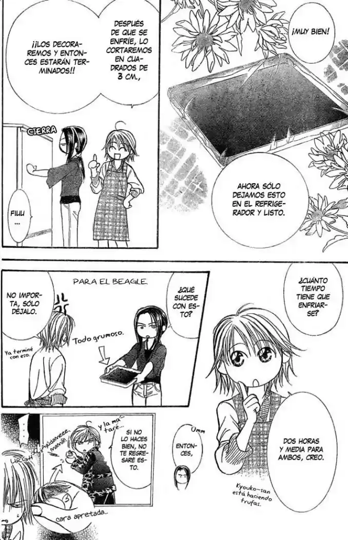 Skip Beat! capítulo 141, página 21