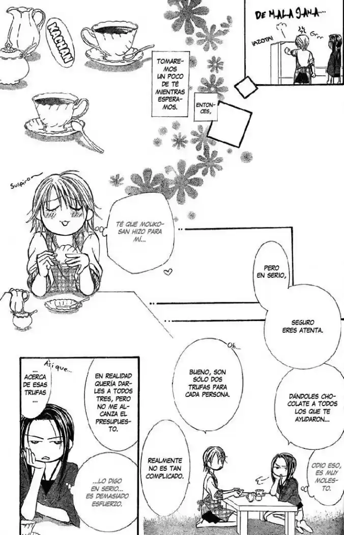 Skip Beat! capítulo 141, página 22
