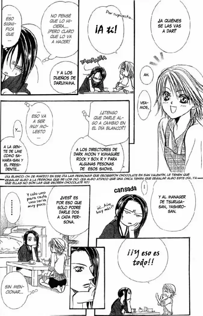 Skip Beat! capítulo 141, página 23