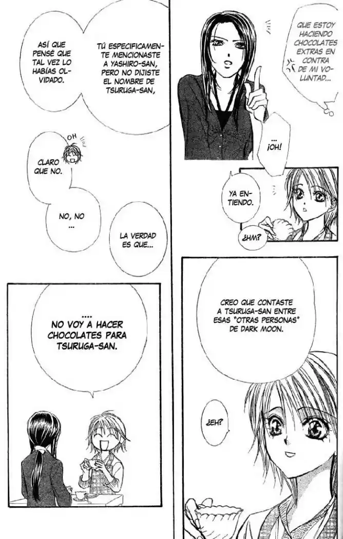 Skip Beat! capítulo 141, página 24