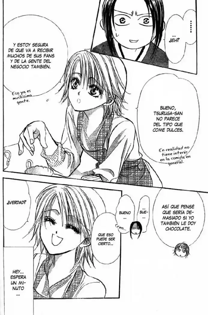 Skip Beat! capítulo 141, página 25