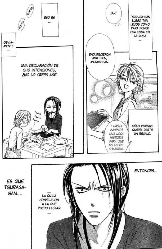Skip Beat! capítulo 141, página 26