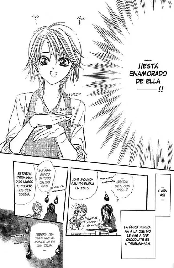 Skip Beat! capítulo 141, página 27