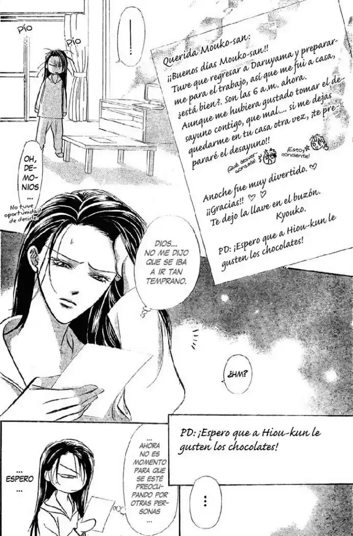 Skip Beat! capítulo 141, página 28
