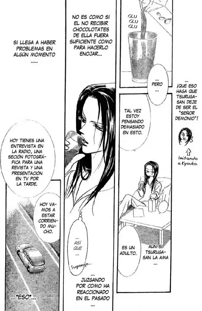 Skip Beat! capítulo 141, página 29