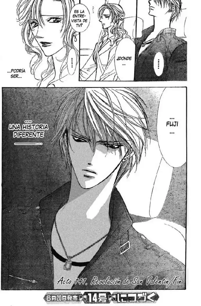 Skip Beat! capítulo 141, página 30