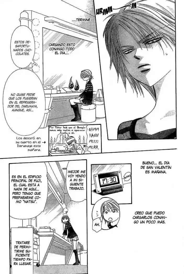 Skip Beat! capítulo 142, página 4