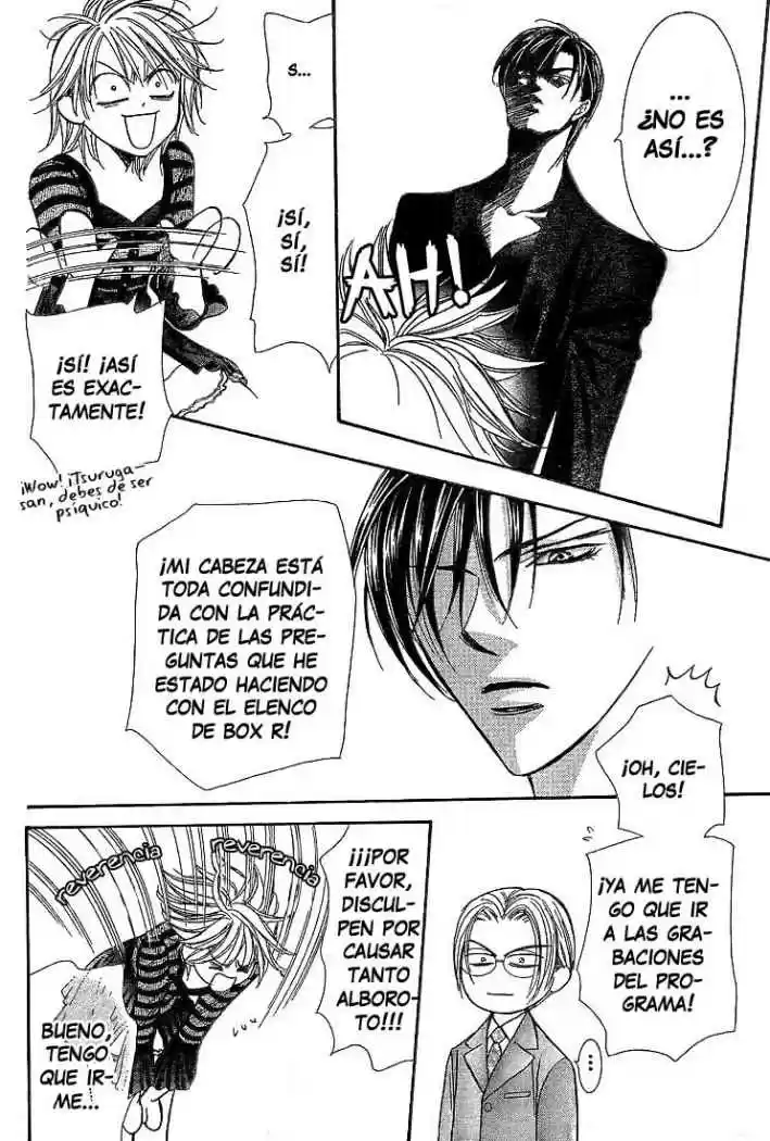 Skip Beat! capítulo 142, página 15