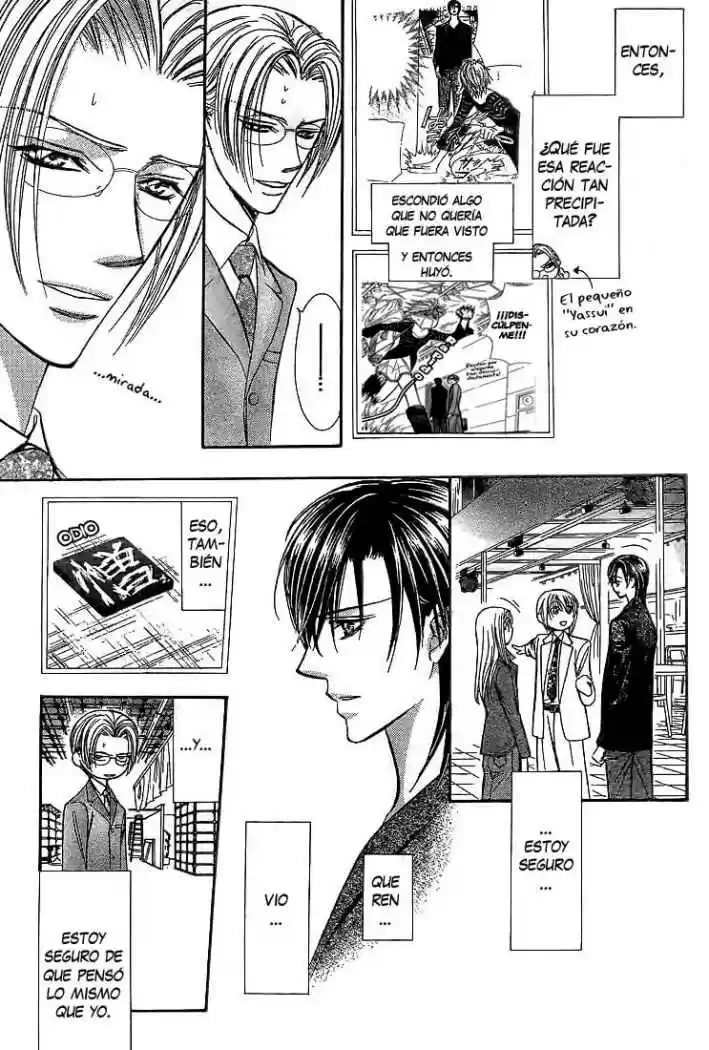 Skip Beat! capítulo 142, página 20