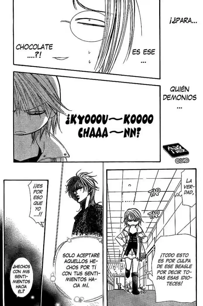 Skip Beat! capítulo 142, página 22