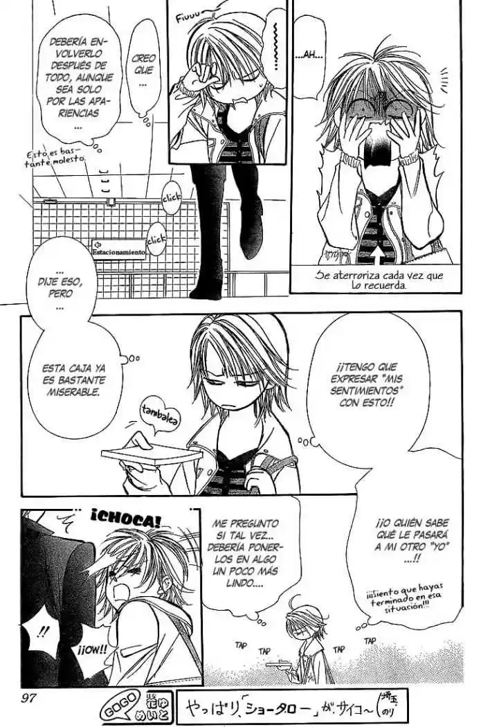 Skip Beat! capítulo 142, página 24
