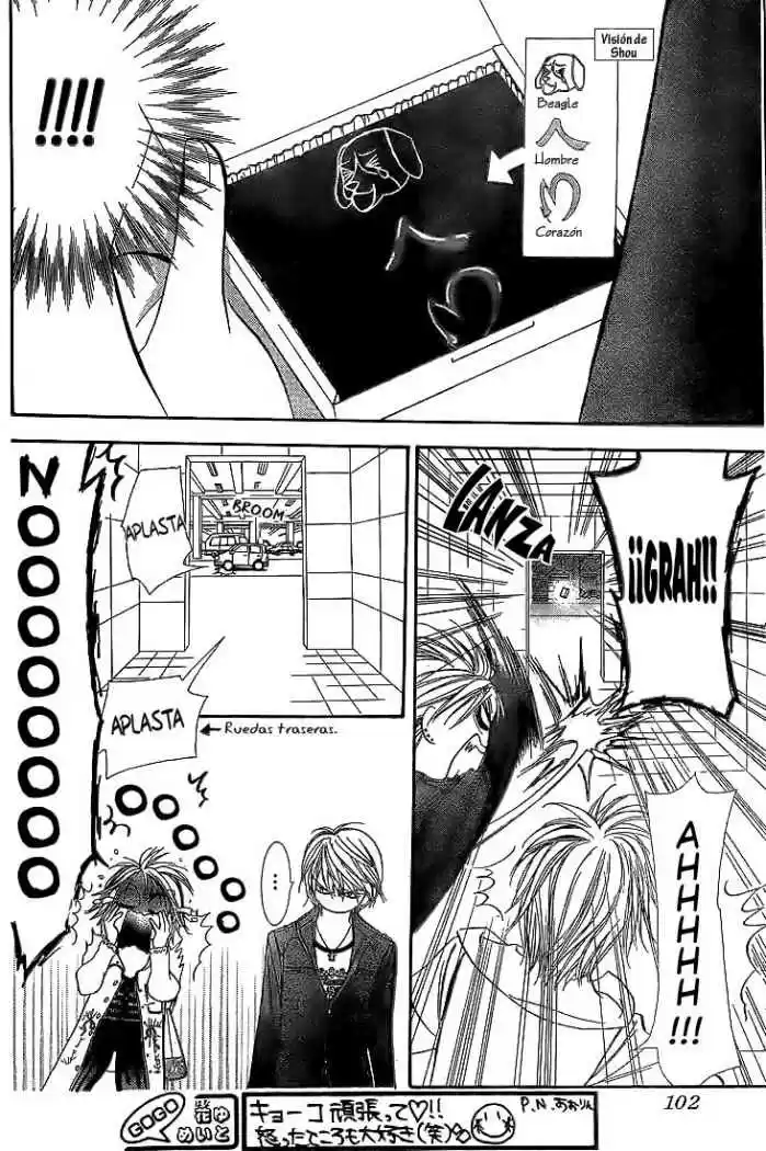 Skip Beat! capítulo 142, página 29