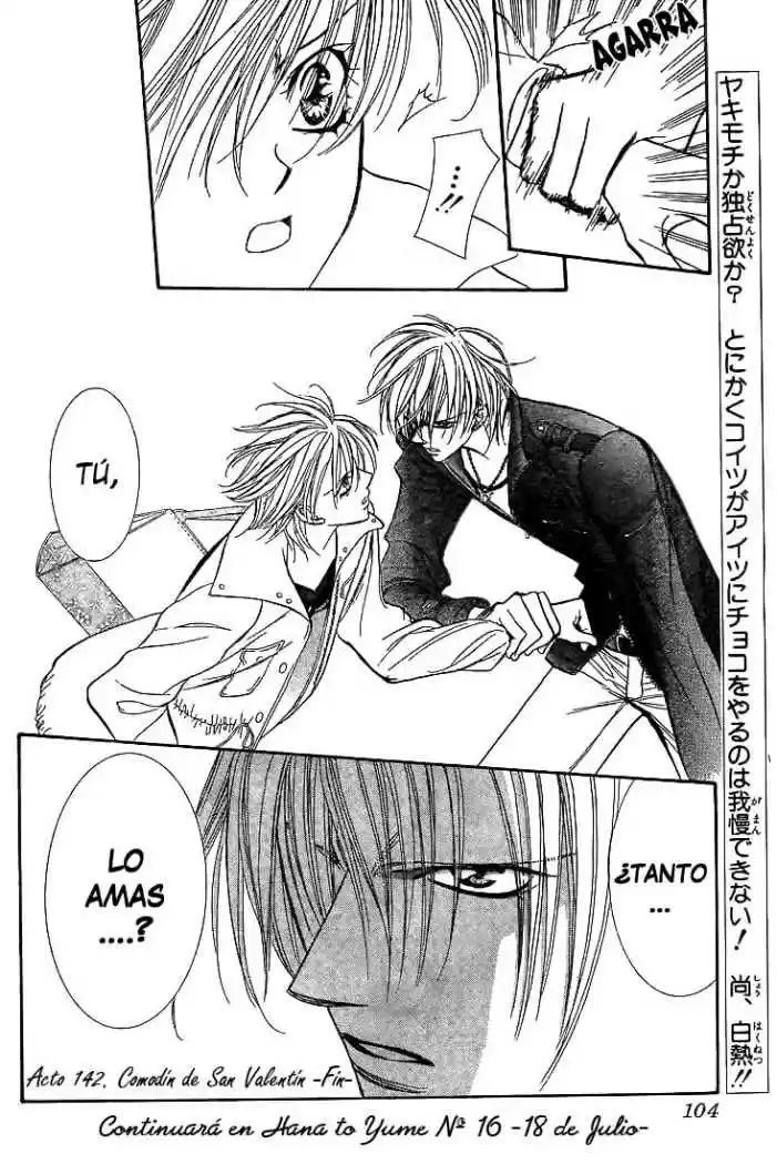 Skip Beat! capítulo 142, página 31
