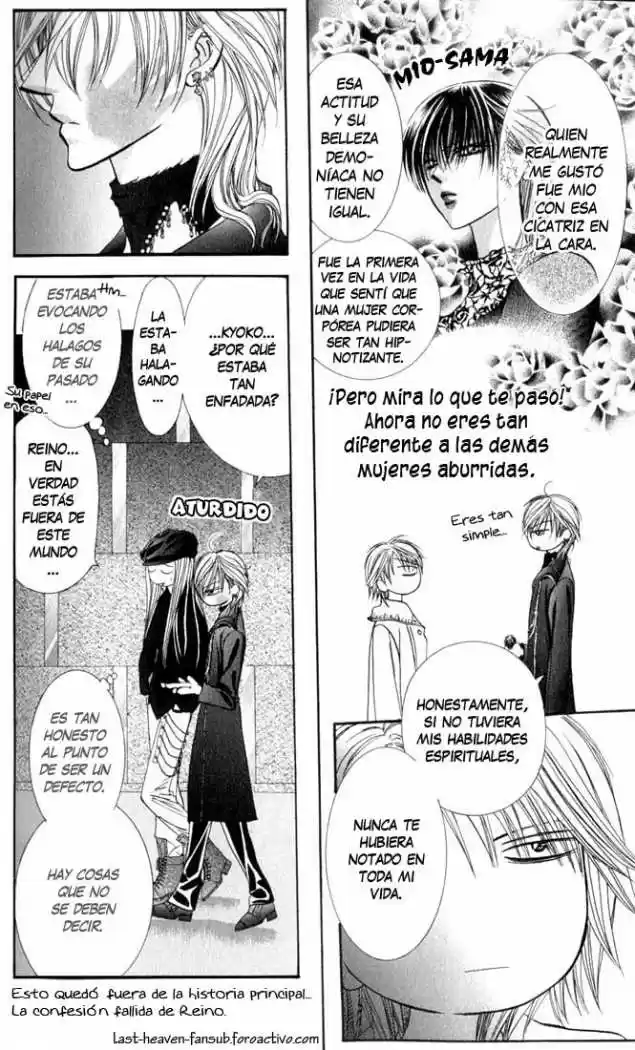 Skip Beat! capítulo 143.5, página 4