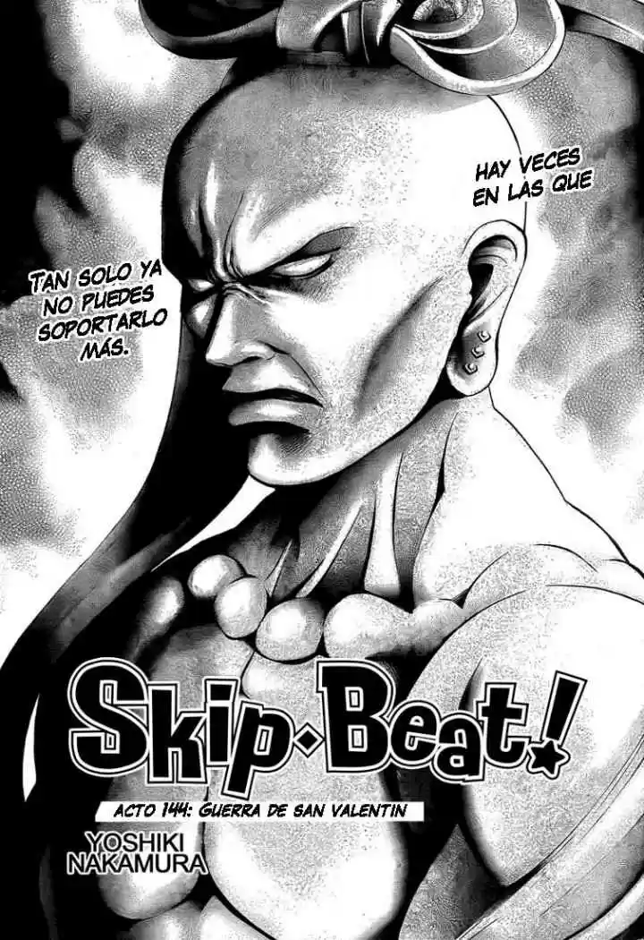 Skip Beat! capítulo 144, página 2
