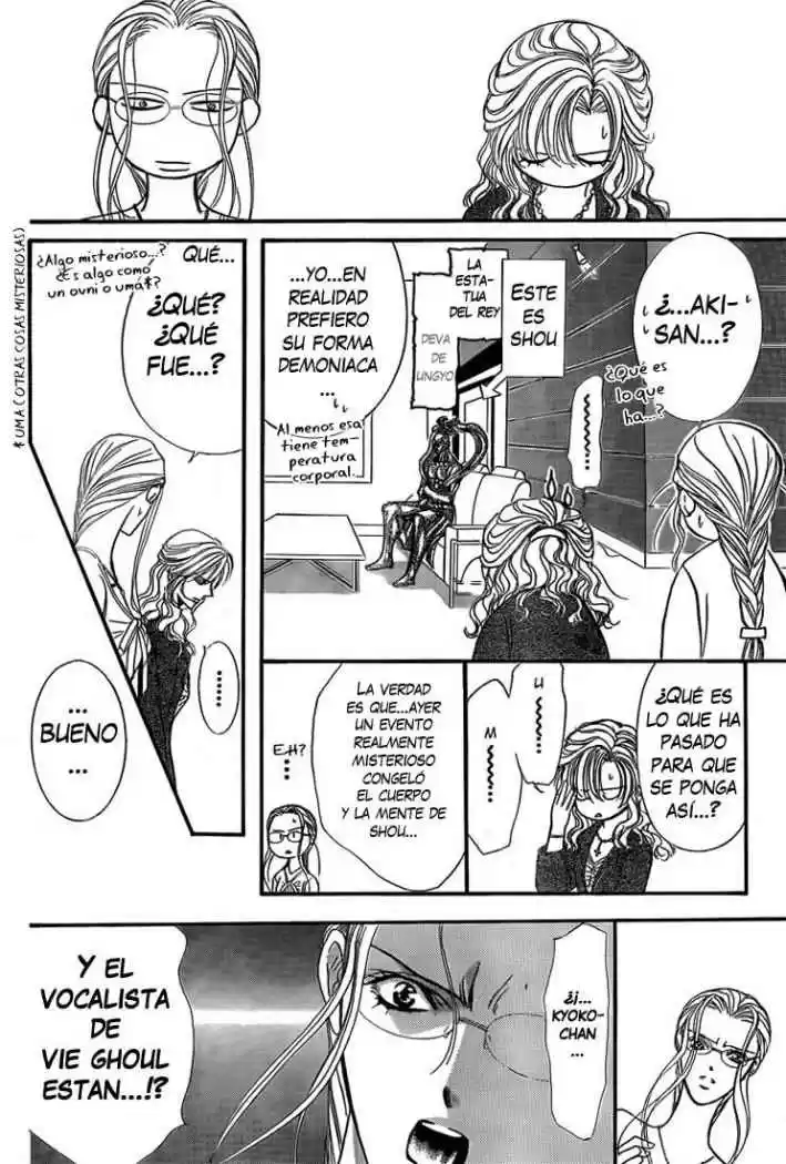 Skip Beat! capítulo 144, página 3