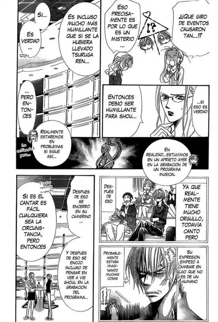Skip Beat! capítulo 144, página 4