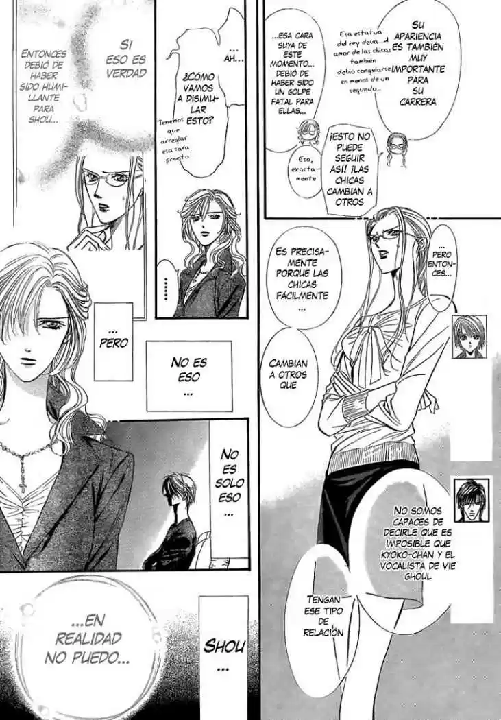 Skip Beat! capítulo 144, página 5