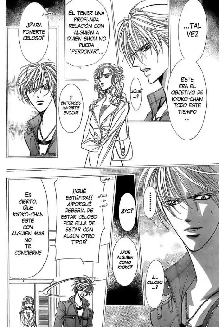 Skip Beat! capítulo 144, página 7
