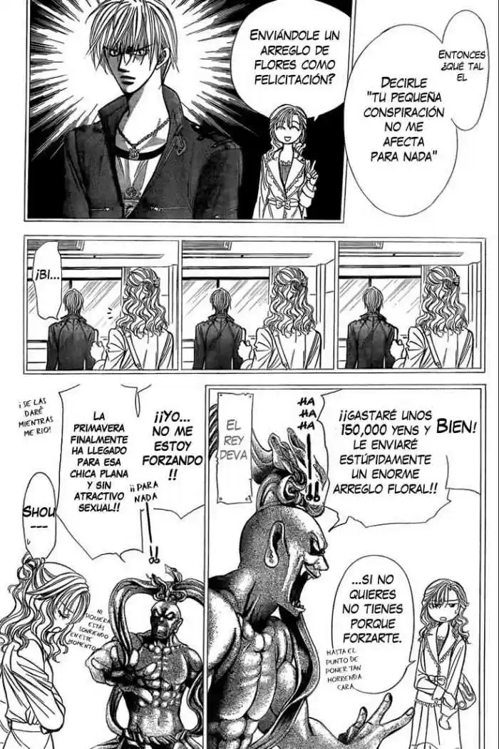 Skip Beat! capítulo 144, página 8
